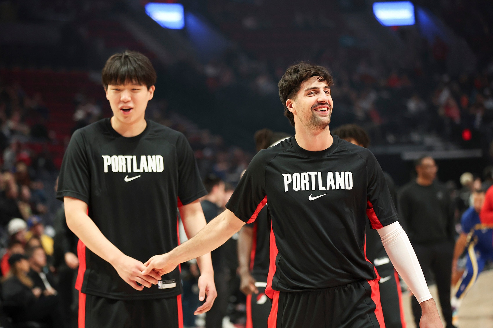 开拓者阵容盘点：缺射手 后卫太多 中锋位置若瀚森顶不上也要解决