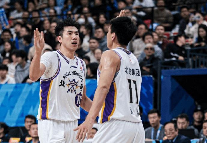 球速官方-CBA｜北控男篮赛季第二次连胜 邹雨宸内线发威再砍两双