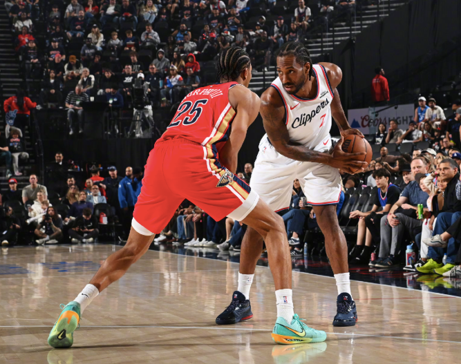 球速体育链接-一战狂刷3新高!快船20分大胜重回第九,伦纳德复出轰23分5助