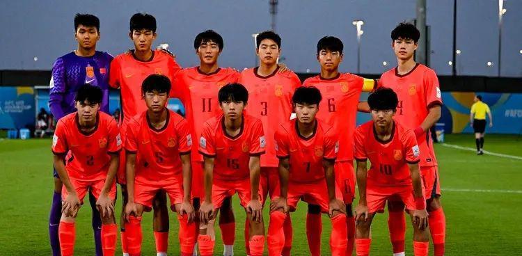 球速体育平台-绝境逢生！U17国足2-0卡塔尔，21年耻辱魔咒终结！八强死磕沙特