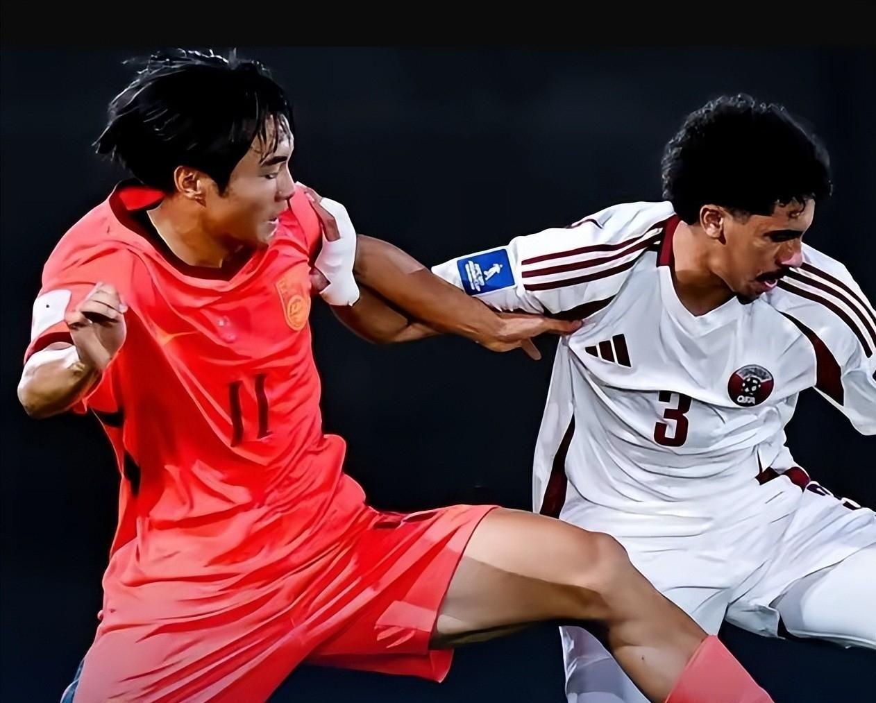 球速体育平台-绝境逢生！U17国足2-0卡塔尔，21年耻辱魔咒终结！八强死磕沙特